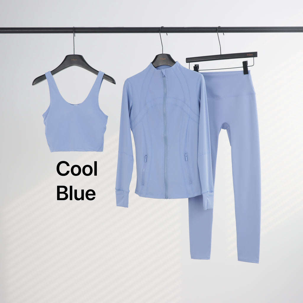 Lu Three Piece Sets (40+ Colours)