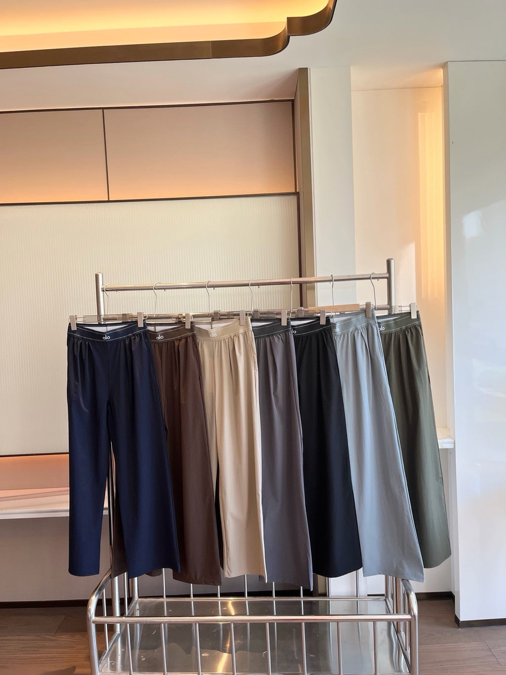 Waistband Trousers & Crop Tank Sets