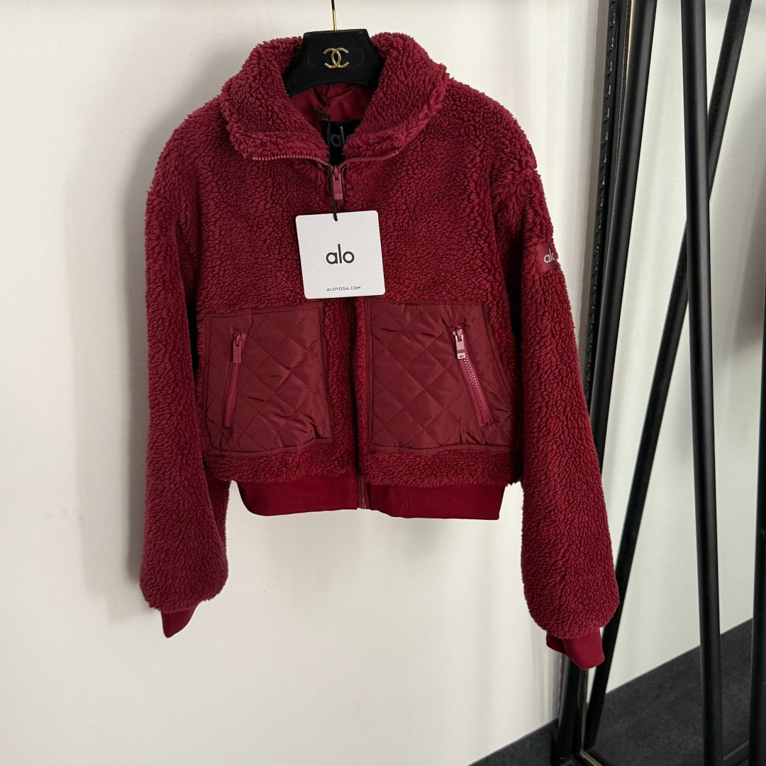 A L O Fleece Jackets (5 colours)