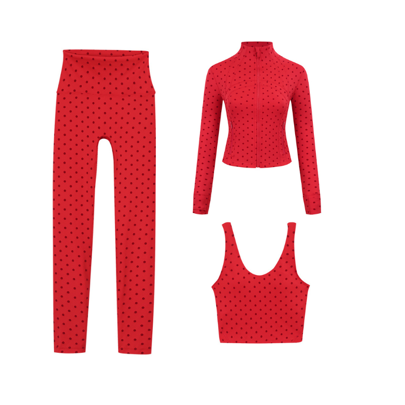 Polka Dot 3 Piece Sets (5 Variations)