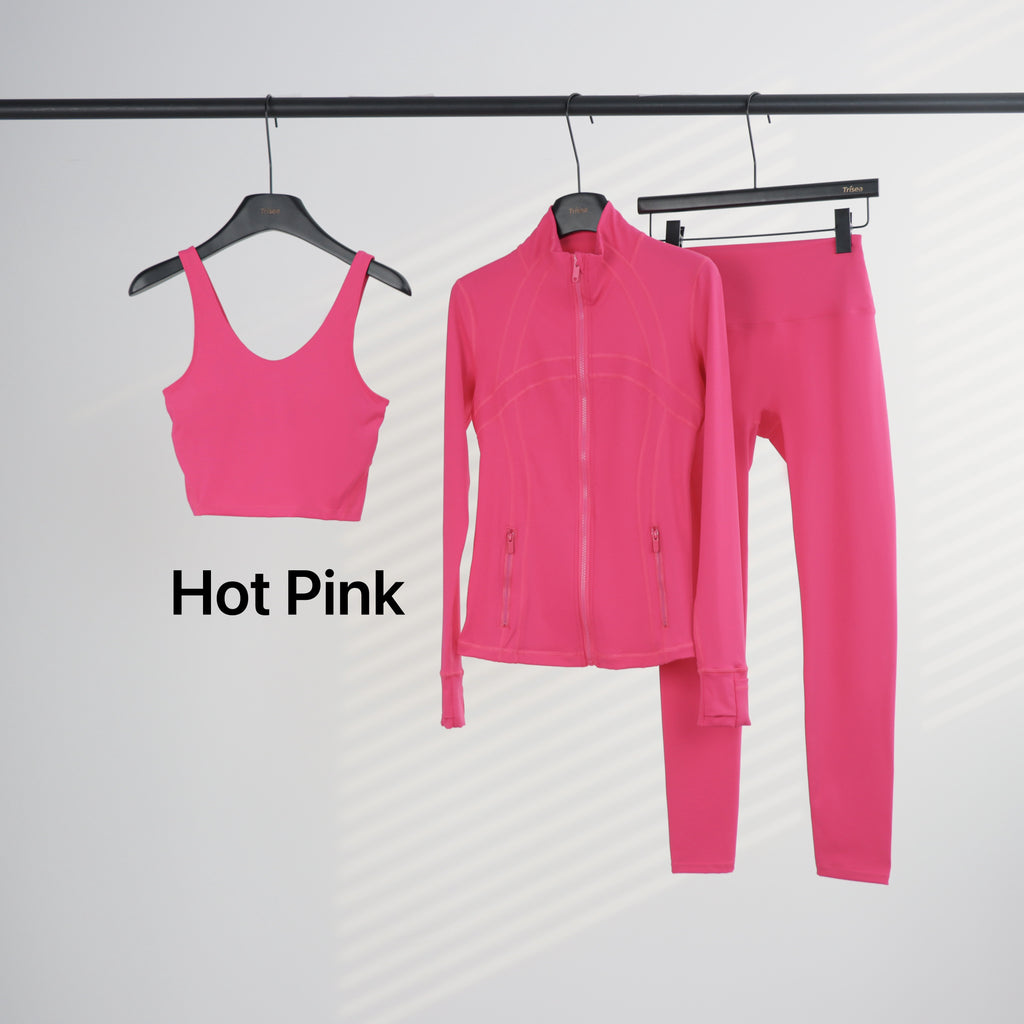 Lu Three Piece Sets (40+ Colours)