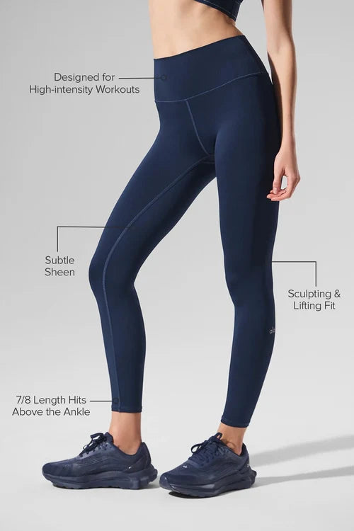 Premium 7/8 Length Leggings (3 Colours)