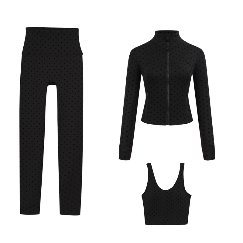 Polka Dot 3 Piece Sets (5 Variations)