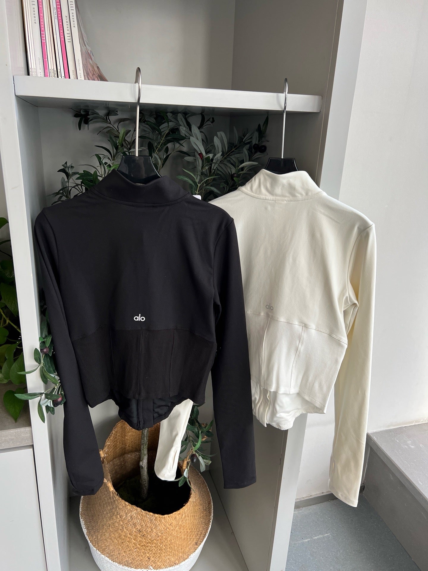 A L O Zip Jackets