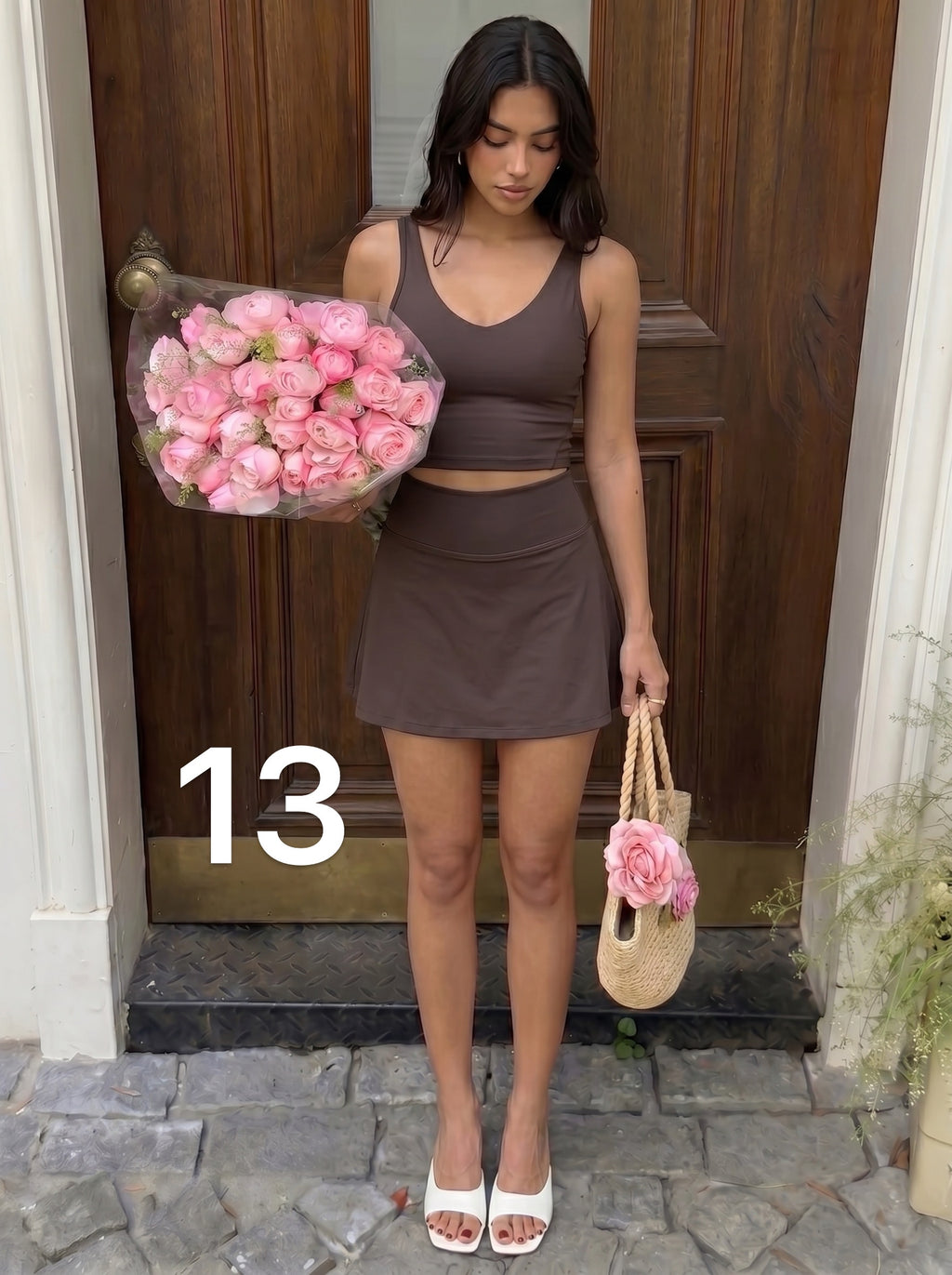 Lulu Skirt & Top Sets (43 colours)