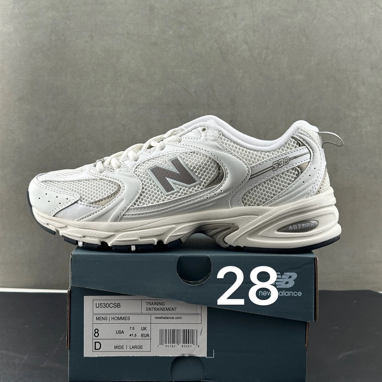 530’s (29 Colours)