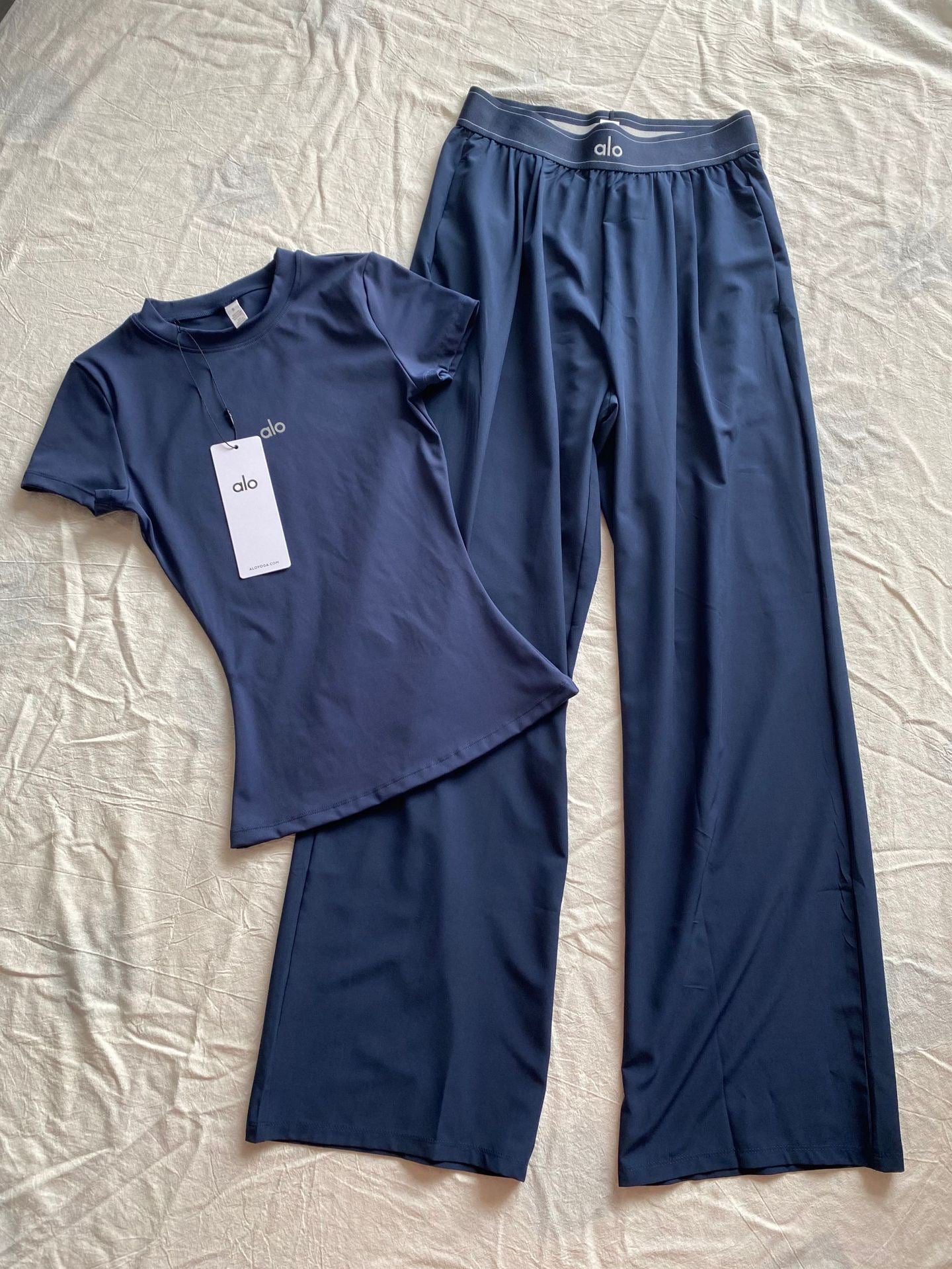 Waistband Trousers & T-Shirt Sets