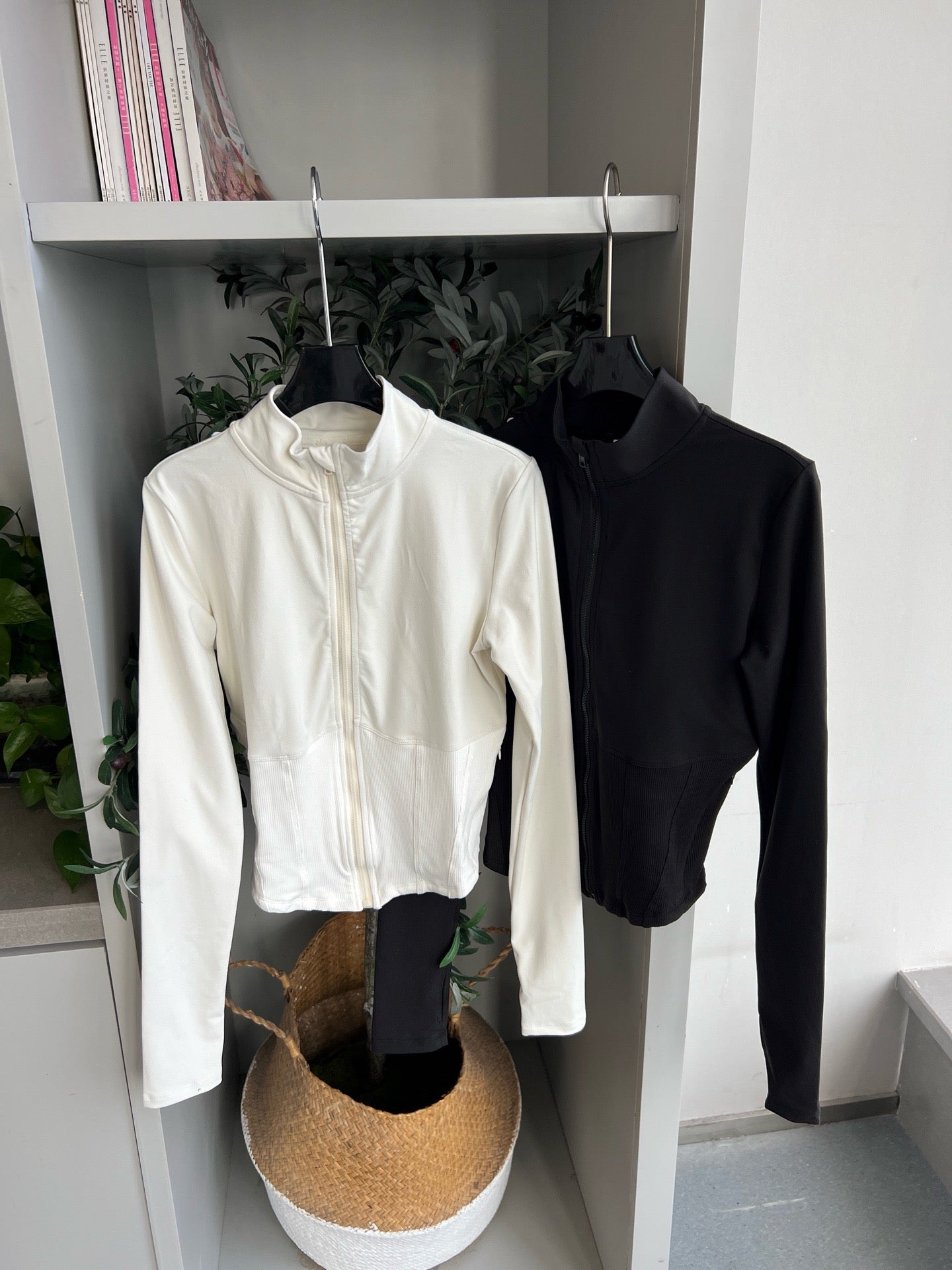 A L O Zip Jackets