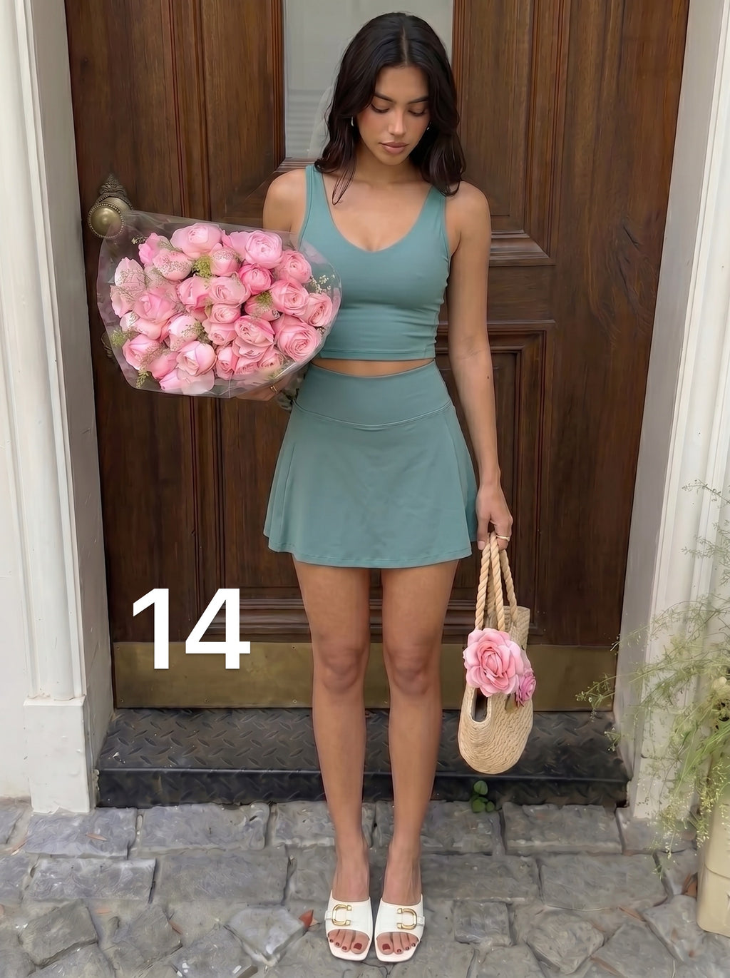 Lulu Skirt & Top Sets (43 colours)