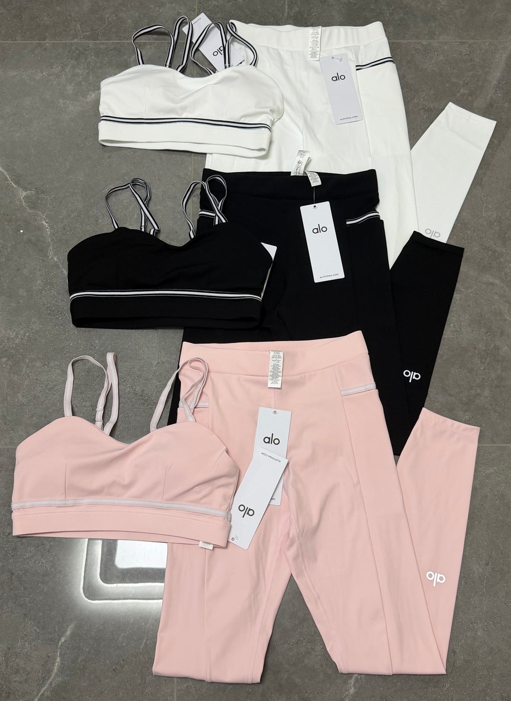 New Yoga Sets