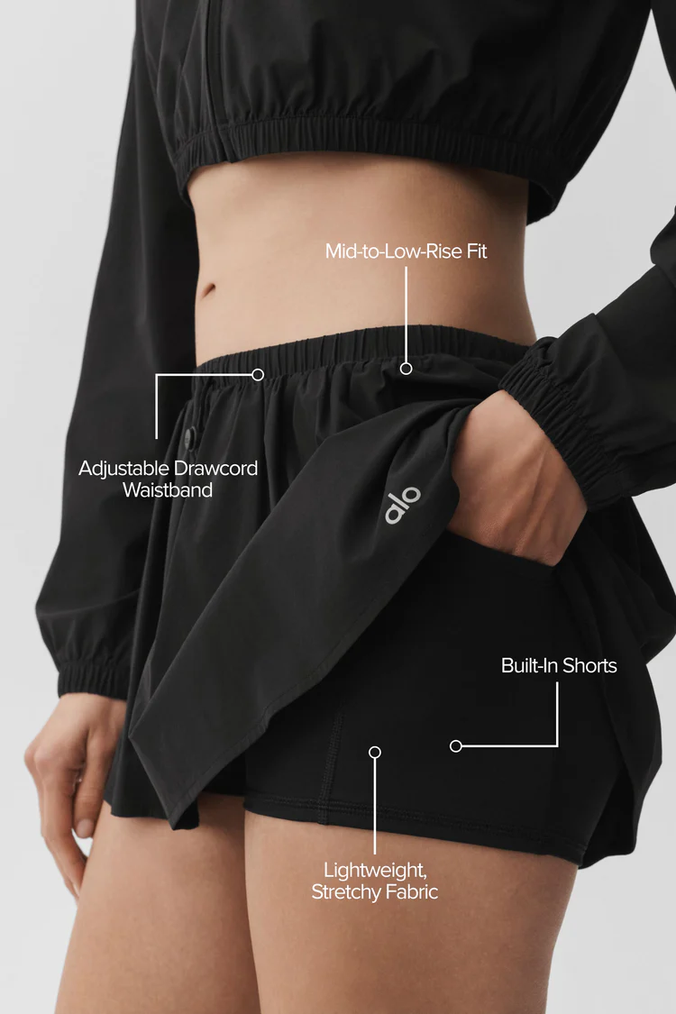 Skorts & Crop Jacket Sets