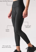 Premium 7/8 Length Leggings (3 Colours)