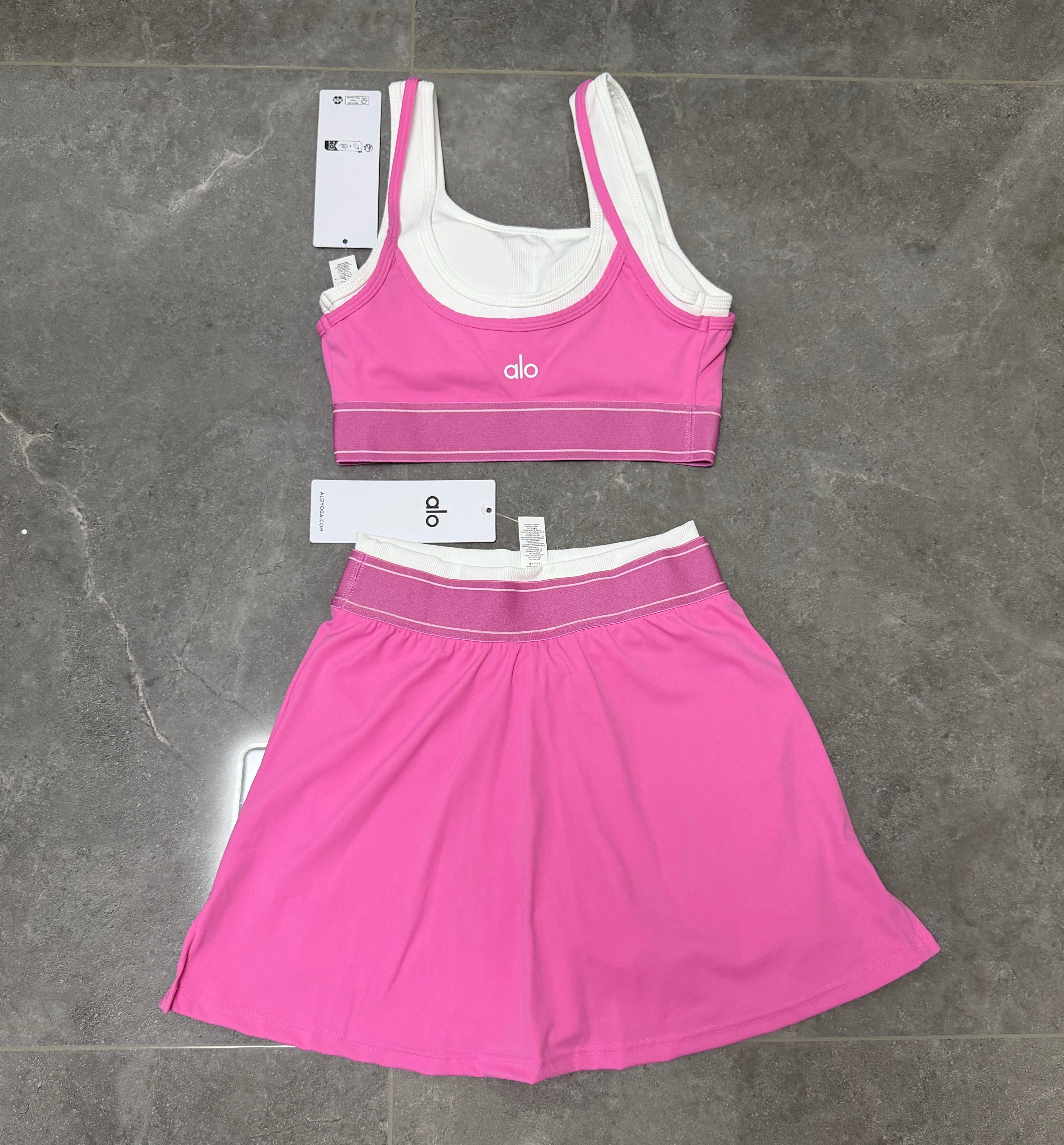 Skort & Sports Bra Sets