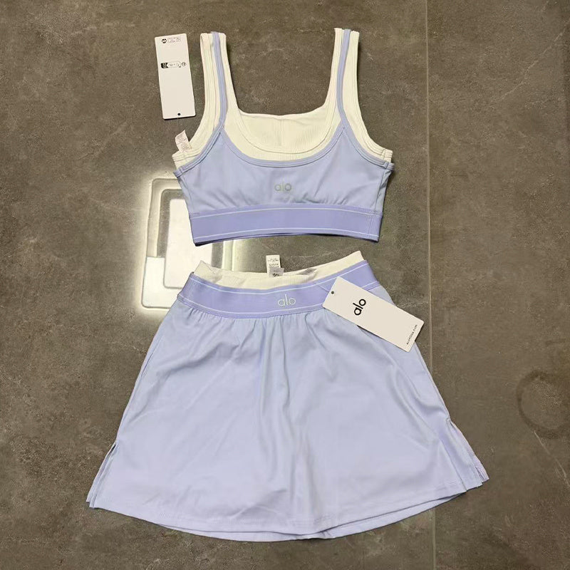 Skort & Sports Bra Sets