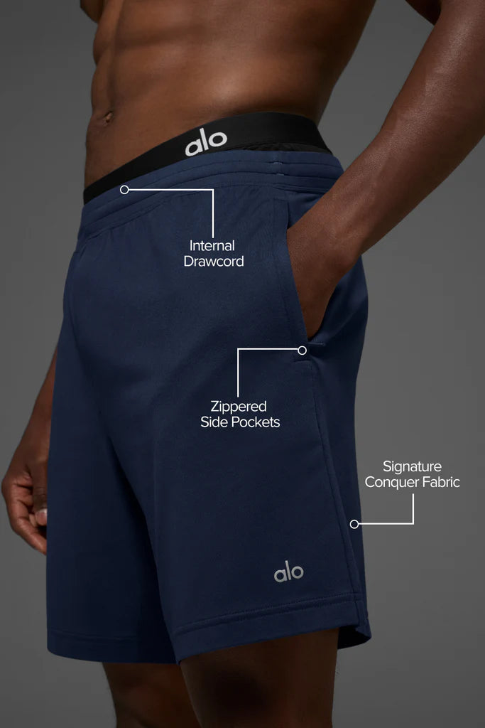 7” Conquer Shorts (Navy & Black)