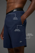 7” Conquer Shorts (Navy & Black)